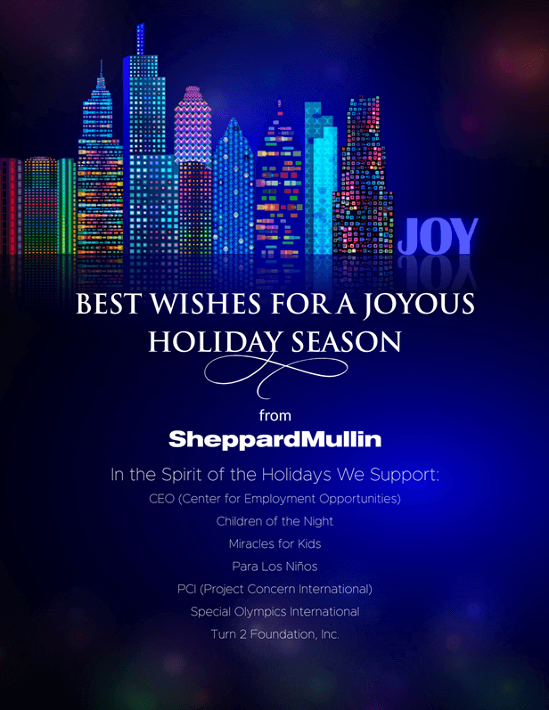 Happy Holidays