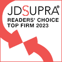 JD Supra Readers Choice Top Firm 2023